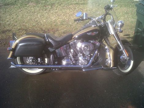 2007 Harley Davidson FLSTN Softail Deluxe