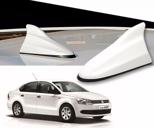 Auto Pearl -White Shark Fin Replacement Signal Receiver For- Volkswagen Vento
