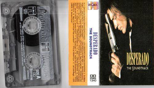 Desperado..the soundtrack.. - var.art.polish cassette..m.records..free shipping!