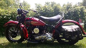 Harley-Davidson Antique, Custom