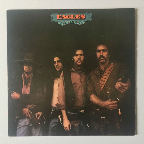 Eagles - desperado - 1973 gt britain - asylum - syl 9011 - a1-b1 - vinyl lp