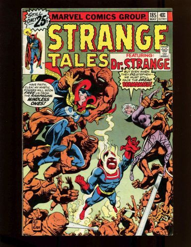 Strange Tales #185 FN+ Hannigan Ditko Doctor Strange Clea Dormammu Baron Mordo