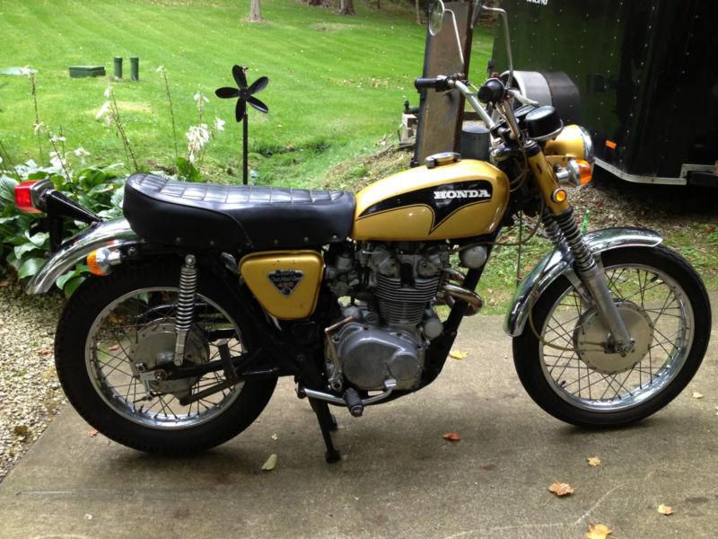 1971 Honda CL 450 -NO TITLE BILL OF SALE ONLY -