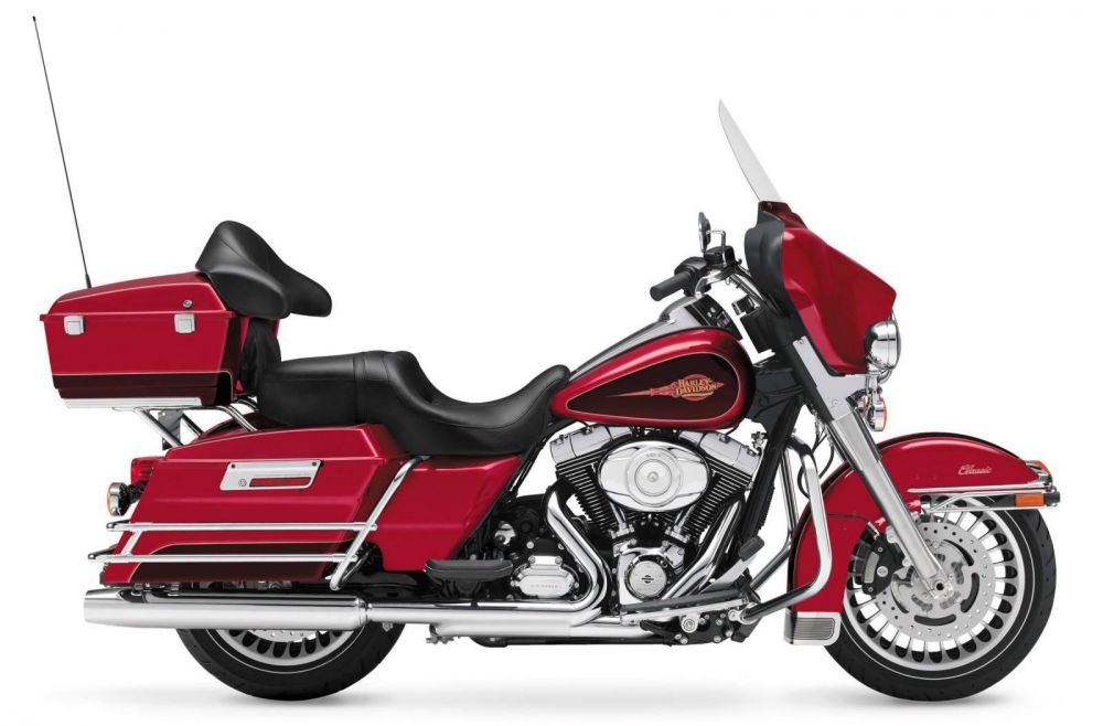 2013 Harley-Davidson FLHTC Electra Glide® Classic - Two-Tone Option Touring 