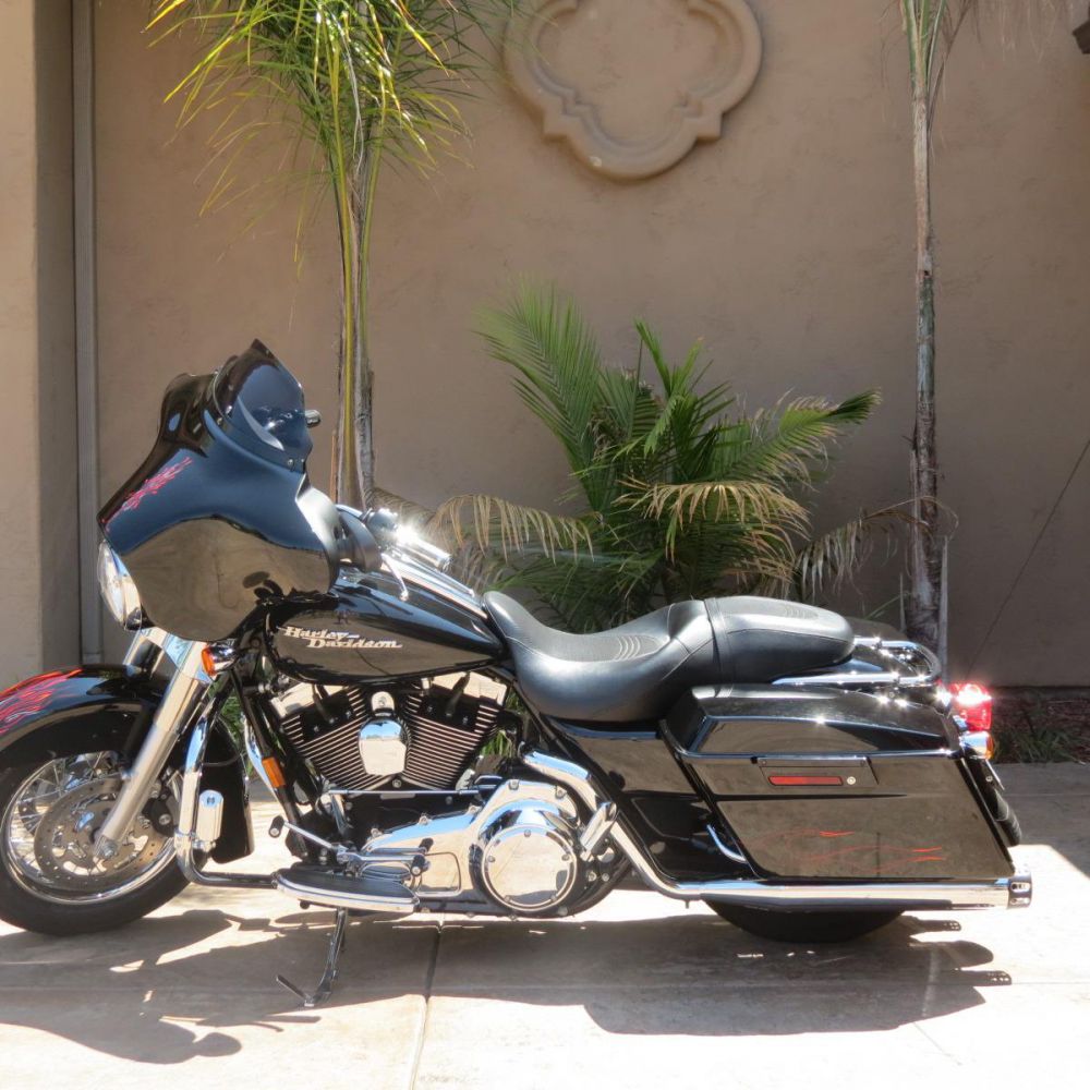 2008 Harley-Davidson Street Glide Sport Touring 