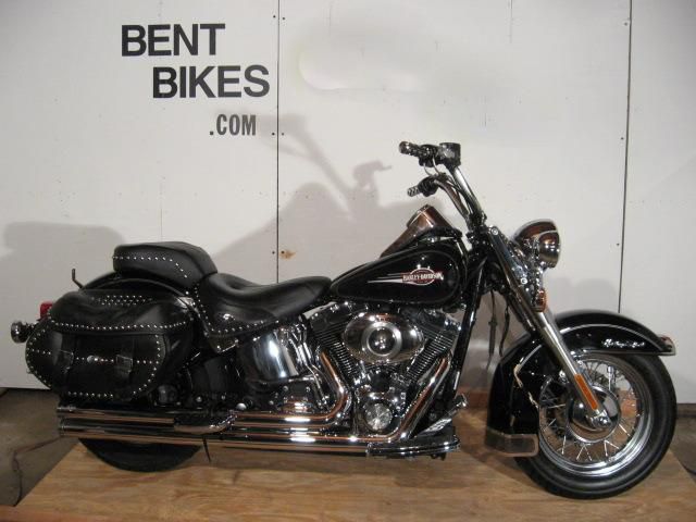 2007 Harley-Davidson Heritage Softail Classic Flstc Cruiser 