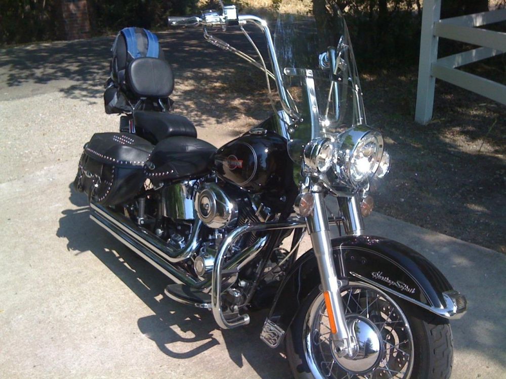 2007 Harley-Davidson Heritage Softail CLASSIC Cruiser 