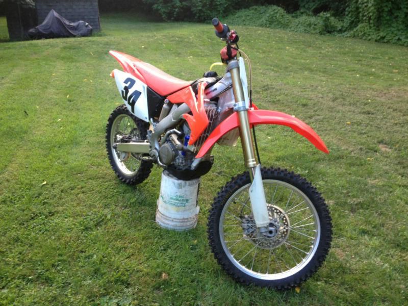 2007 CRF250R fast!!!! tons of mods!!!!!!