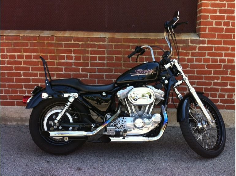 1998 Harley-Davidson XL883H 