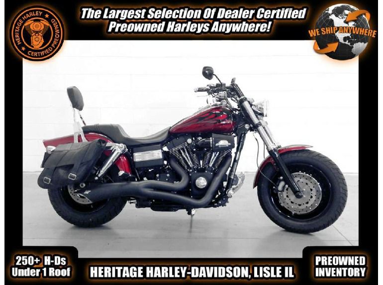 2008 Harley-Davidson FXDF Dyna Fat Bob 