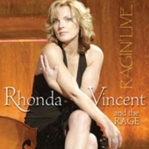 Rhonda vincent &amp; the rage - ragin&#039; live [cd new]