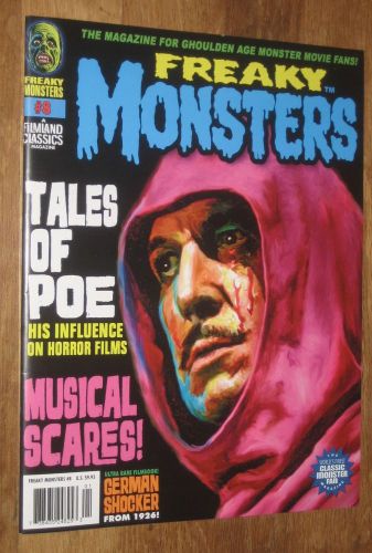 FREAKY MONSTERS #8 Vincent Price