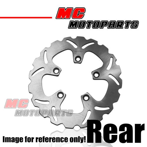 Solid Rear Brake Rotor Disc x1 For Kymco DOWNTOWN 300i ABS10 11 12 13