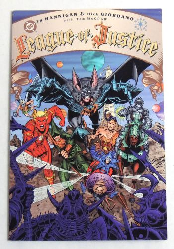 ESL130. League of Justice by Ed Hannigan and Dick Giordano by DC Comics (1996)
