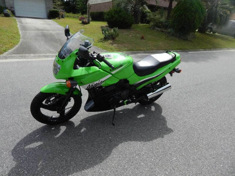 2006 Kawasaki Ninja 500R - Green - EXCELLENT condition