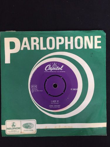 Gene vincent: dance to the bop / i got it. rare ncb issue