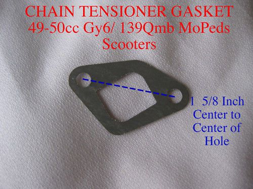 Timing chain cover gasket scooter moped 45 50cc gy6 new