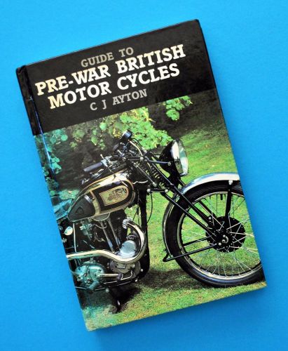 British Motorcycle BSA Norton Triumph Vincent HRD Zenith AJS Ariel Manual Book