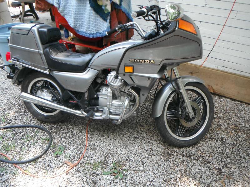 Honda 82 GL500 Silverwing