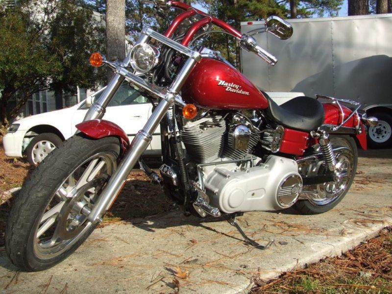 2007 Harley Davidson Super Glide w/ Many Extras