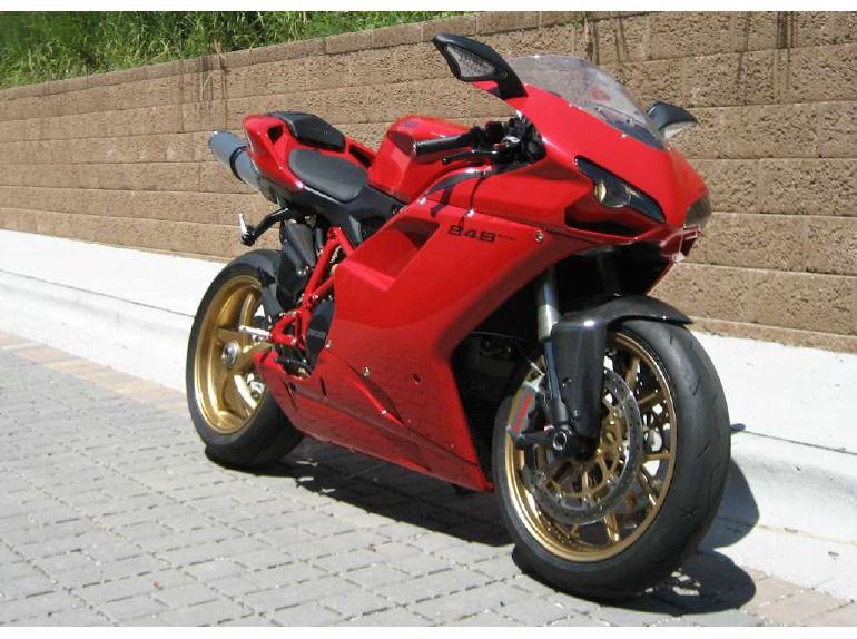 2011 Ducati Superbike 848 EVO 
