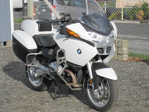 07 BMW R1200 RTP Motorcycle 48,259 miles