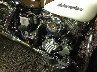 Harley-Davidson : Other Harley 1951 FL Panhead motor
