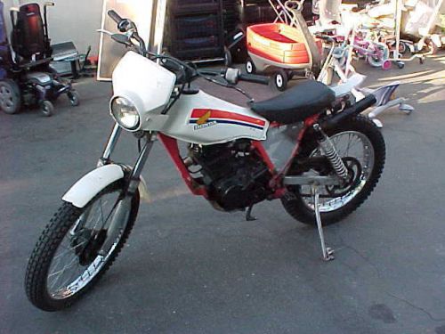 1987 Honda TLR-200