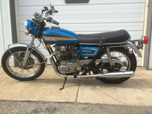 1973 Yamaha XS