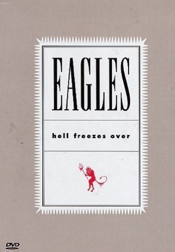 Eagles hell freezes over dvd all regions ntsc new