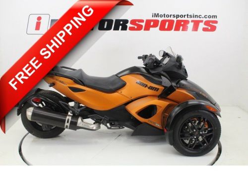 2011 Can-Am Spyder Roadster RS-S SE5