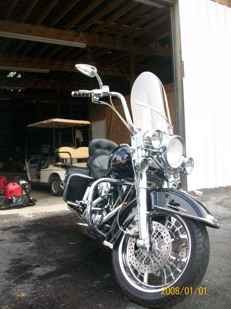 2002 Harley-Davidson Road King CLASSIC Cruiser 