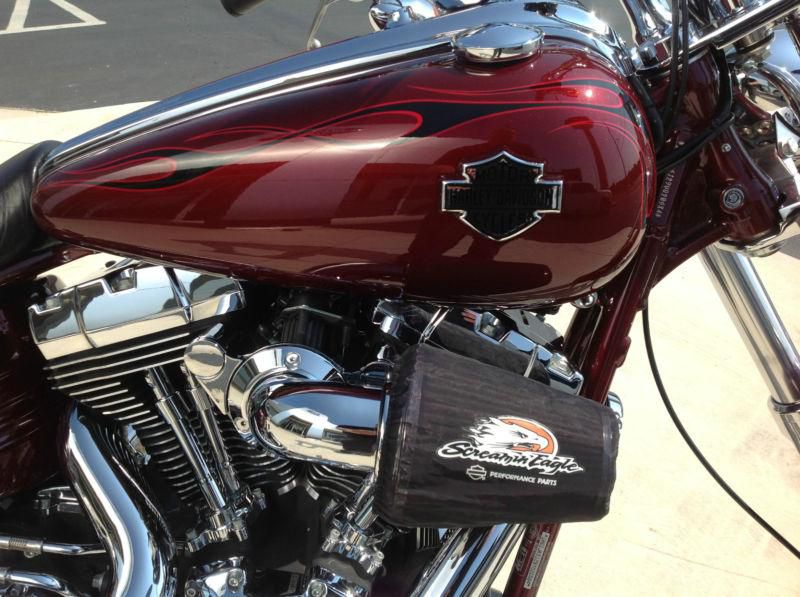2009 Harley Davidson Rocker C Softail Custom Danny Gray Seat,Vand & Hines Pipes