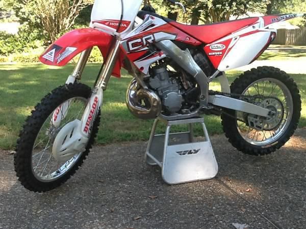 2002 CR 250 with TITLE