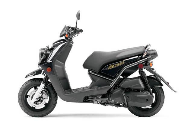 2012 yamaha zuma 125  moped 