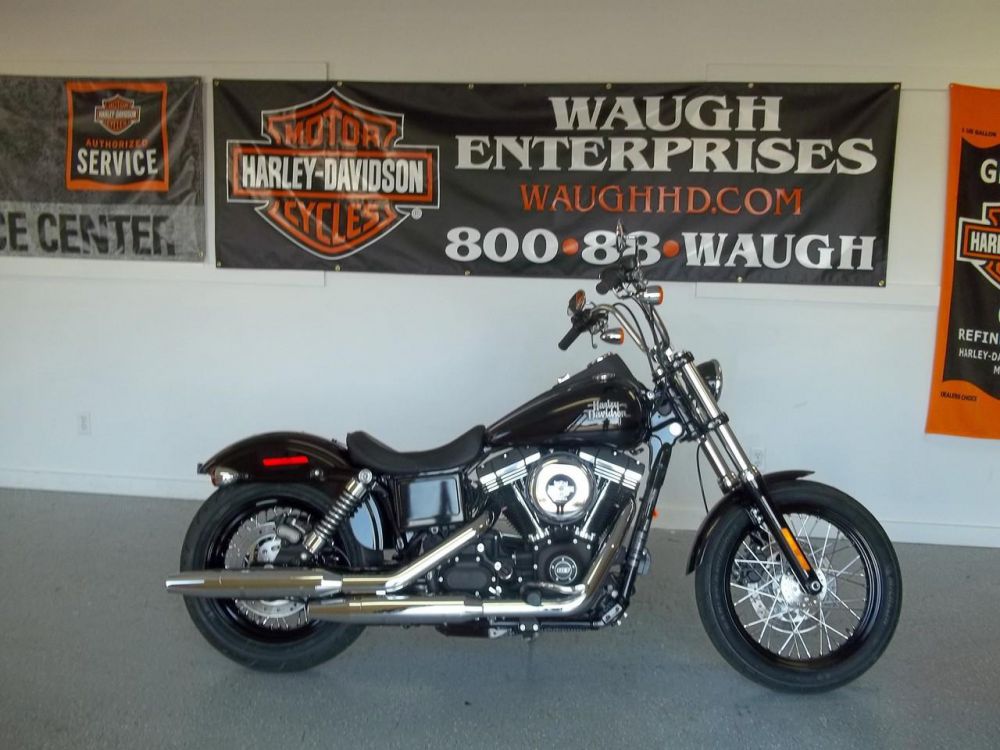 2014 Harley-Davidson FXDB Street Bob Cruiser 