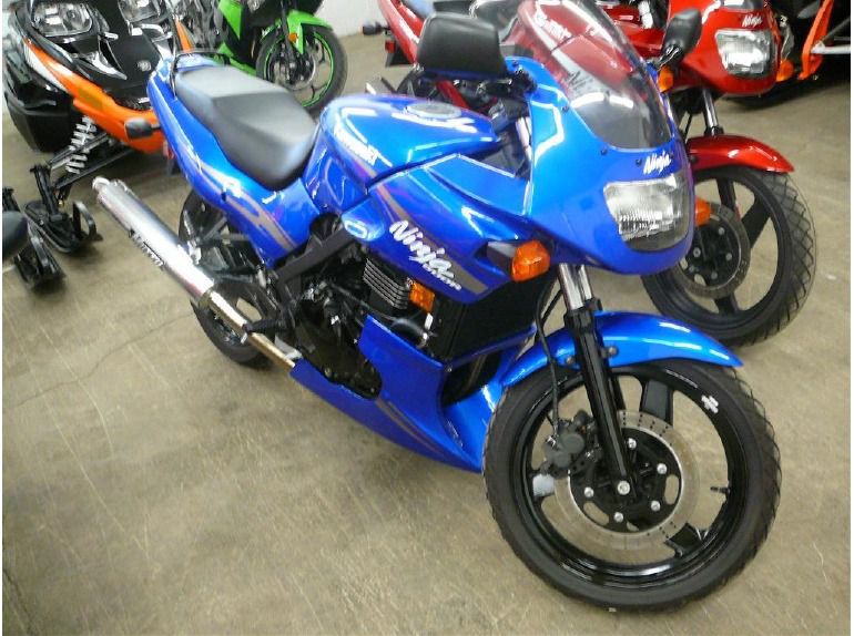 2009 Kawasaki Ninja 500R 