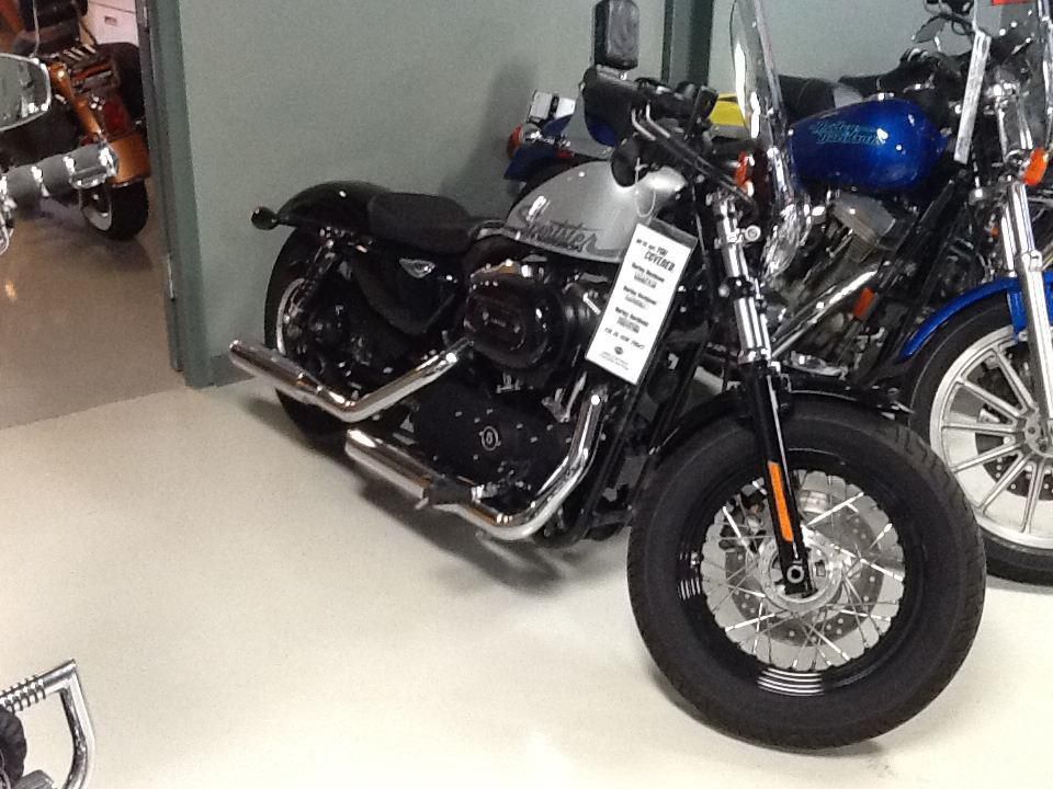 2010 Harley-Davidson XL 1200X Sportster Forty-Eight Cruiser 