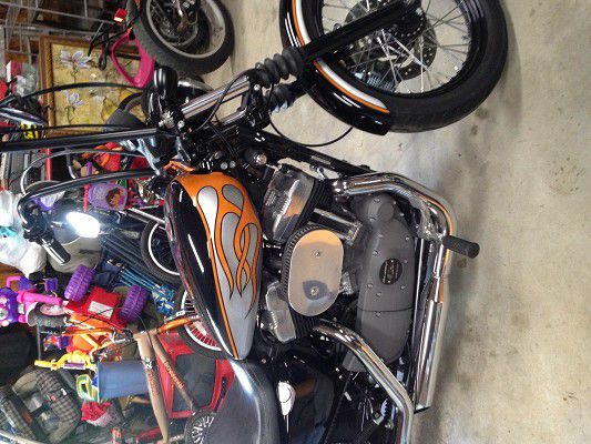 2007 Harley-Davidson Nightster xl 1200