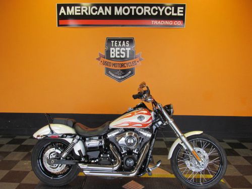 2014 Harley-Davidson Dyna Wide Glide - FXDWG Vance & Hines Exhaust