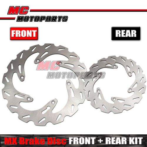 MX Brake Disc Front Rear Kit For HUSABERG FC 501 600 S 99-03