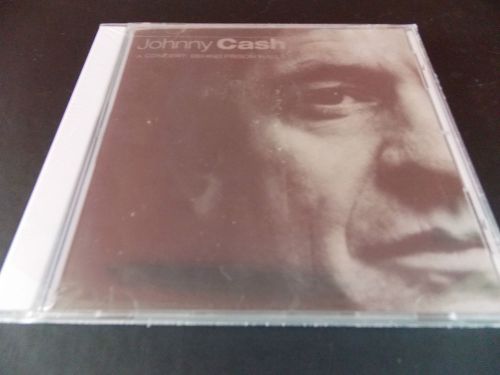 Johnny cash - a concert behind prison walls country cd (new &amp; sealed)