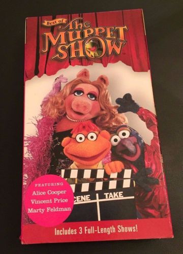 Best of the Muppet Show: Alice Cooper, Vincent Price, Marty Feldman