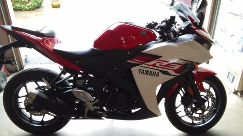 2015 Yamaha YZF-R