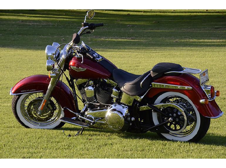 2012 Harley-Davidson Softail DELUXE Cruiser 