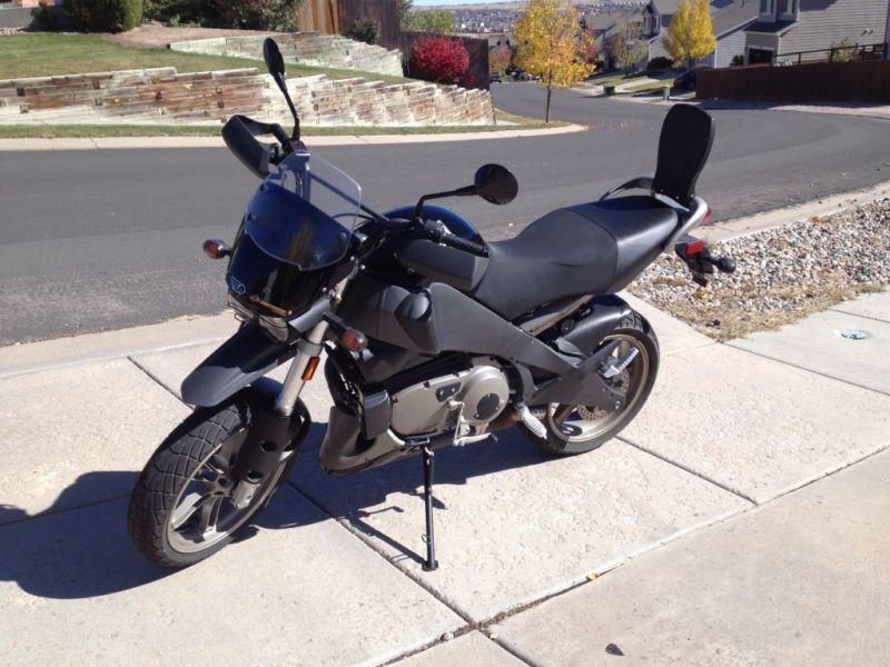 2006 Buell Ulysses XB12X Adventure Sport Touring Bike Low Miles 1 Owner