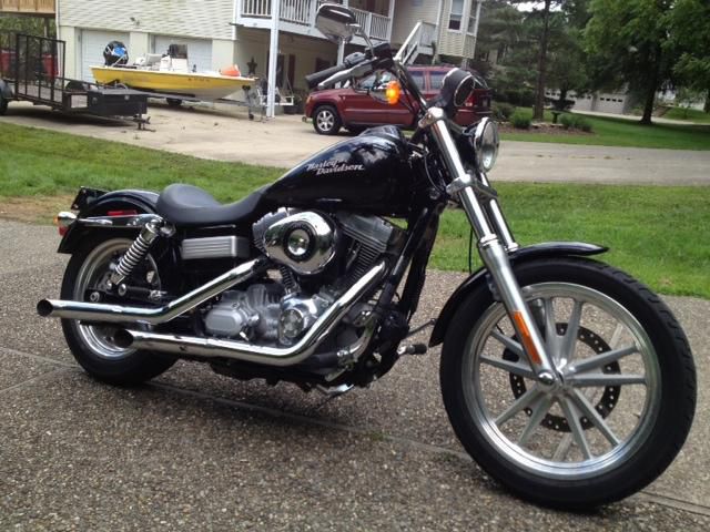 2008 Harley Davidson Dyna Superglide 8300 miles, perfect with extras