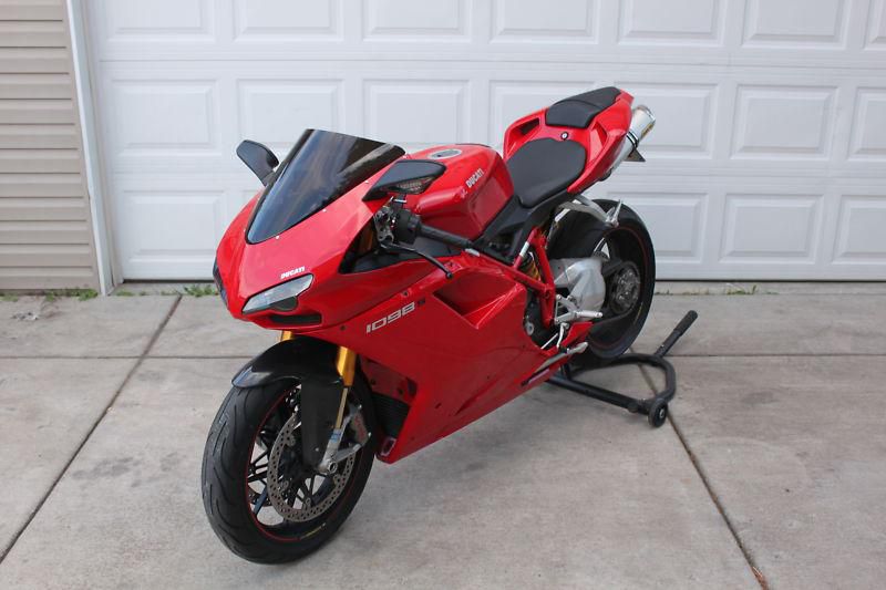 MINT upgraded 2007 Ducati 1098S Superbike