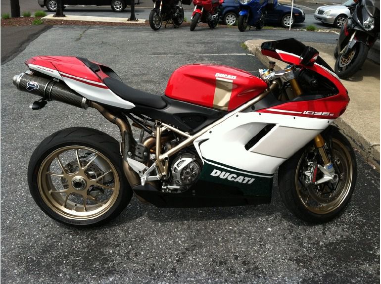 2007 Ducati 1098 S Tricolore 