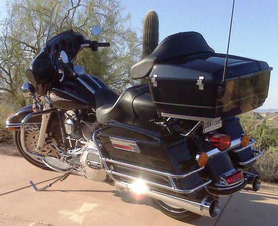 2009 harley davidson classic electra glide touring motorcycle
